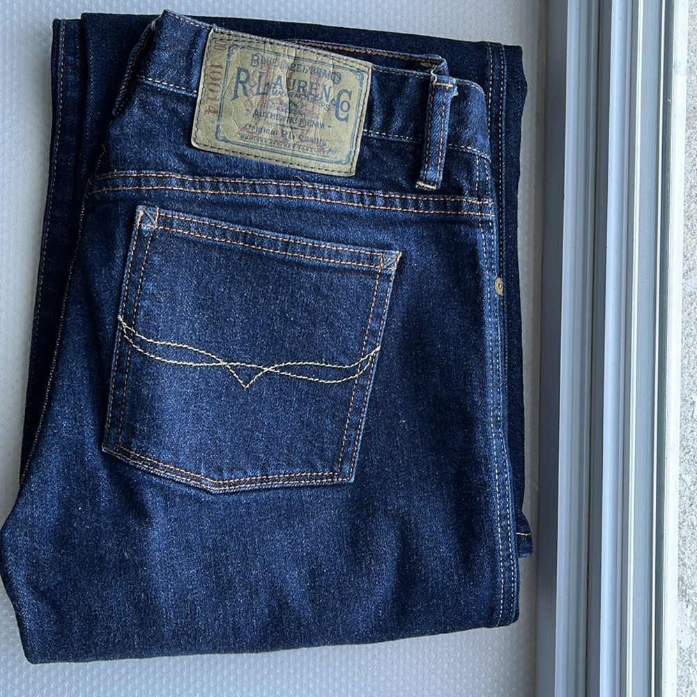 NWOT Ralph Lauren, Blue Label Jeans / Gramercy 815 / Size 27